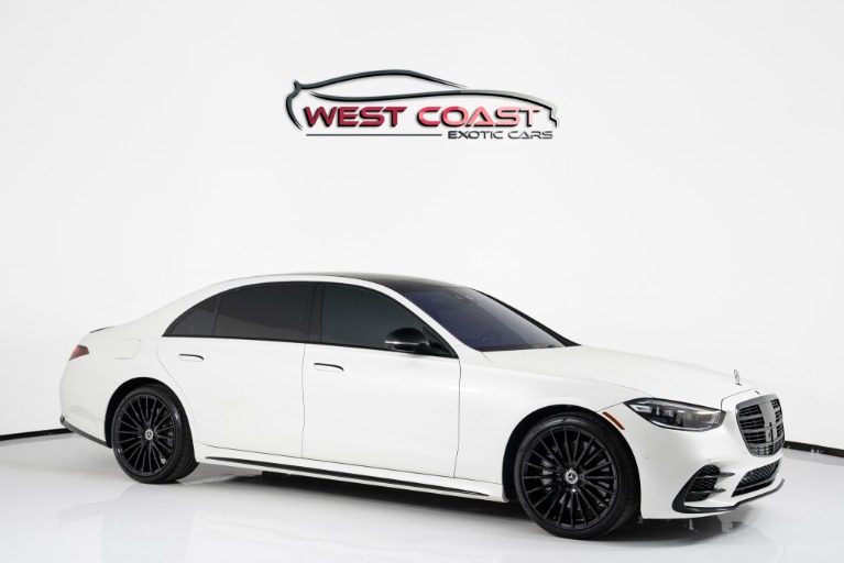 Used 2021 Mercedes-Benz S-Class S 580 AMG Line for sale Sold at West Coast Exotic Cars in Murrieta CA 92562 1
