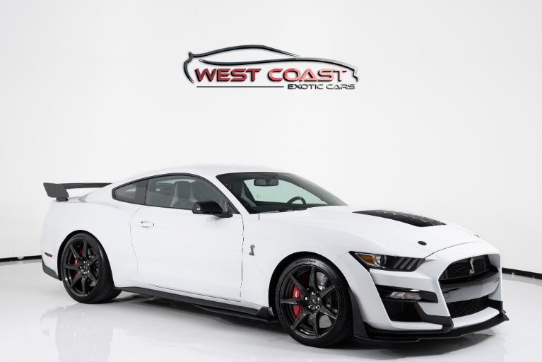 Used 2020 Ford Mustang Shelby GT500 Track Package for sale Sold at West Coast Exotic Cars in Murrieta CA 92562 1