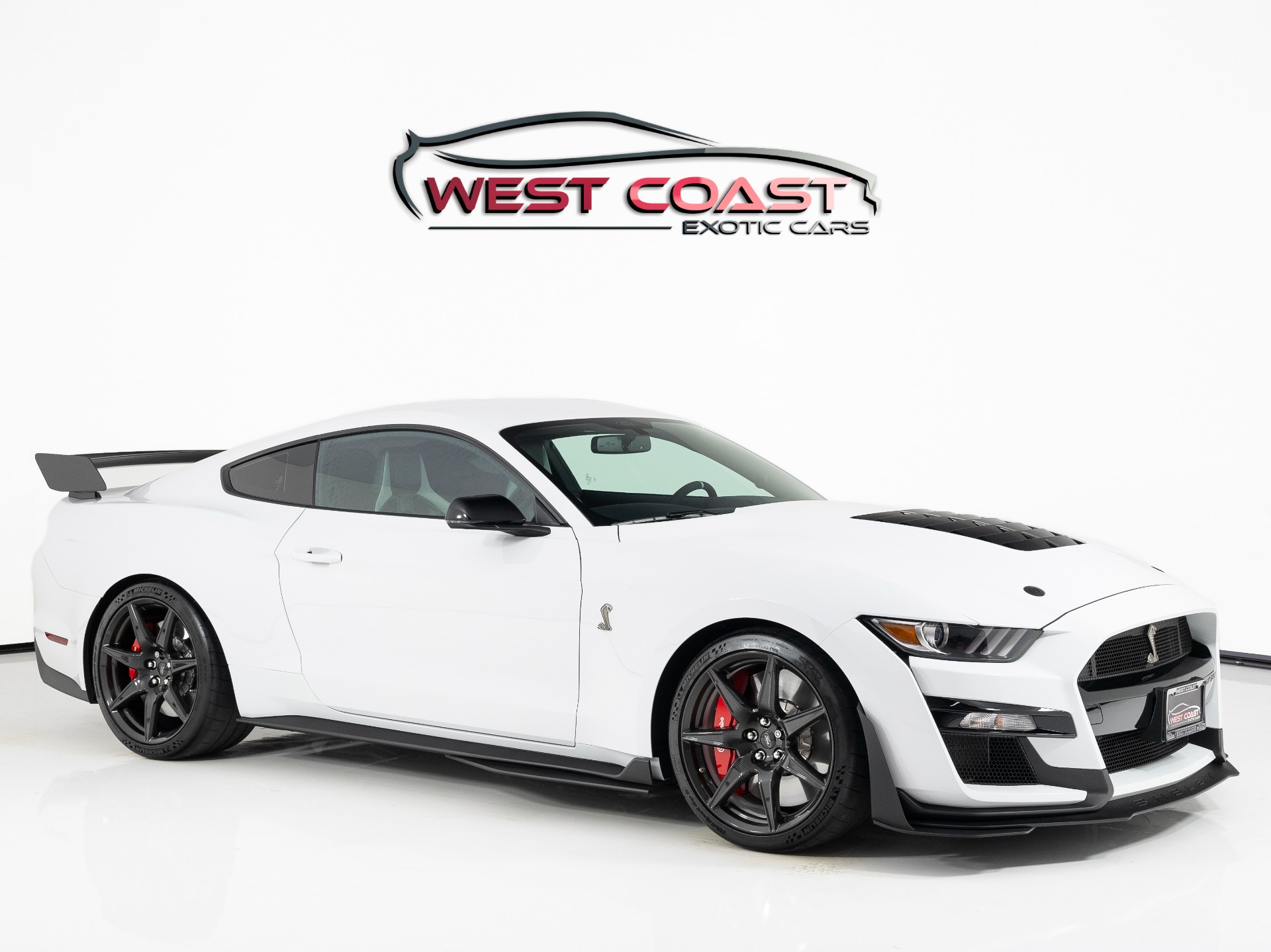 Used 2020 Ford Mustang Shelby GT500 Track Package For Sale (Sold) West Coast Exotic Cars Stock