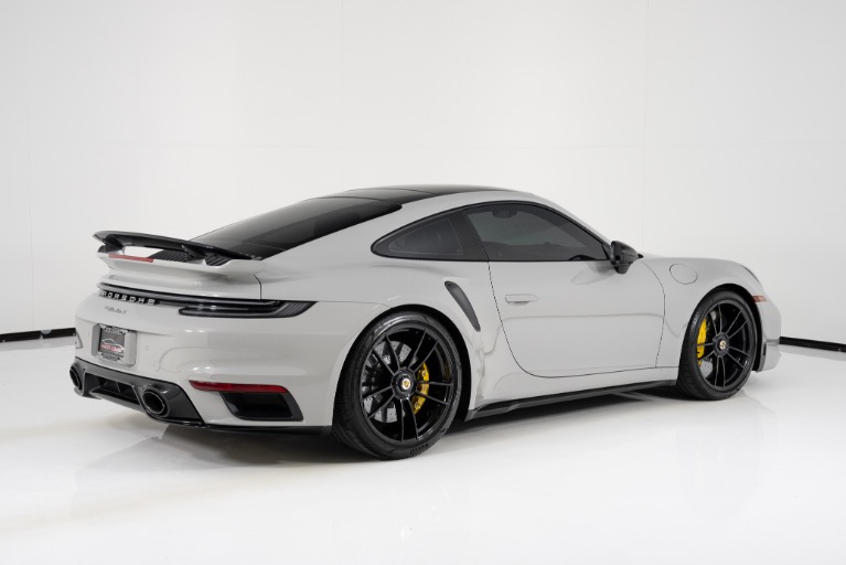 Used 2021 Porsche 911 Turbo S for sale Sold at West Coast Exotic Cars in Murrieta CA 92562 3