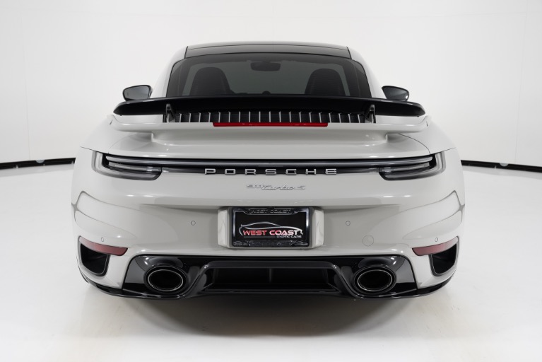 Used 2021 Porsche 911 Turbo S for sale Sold at West Coast Exotic Cars in Murrieta CA 92562 4