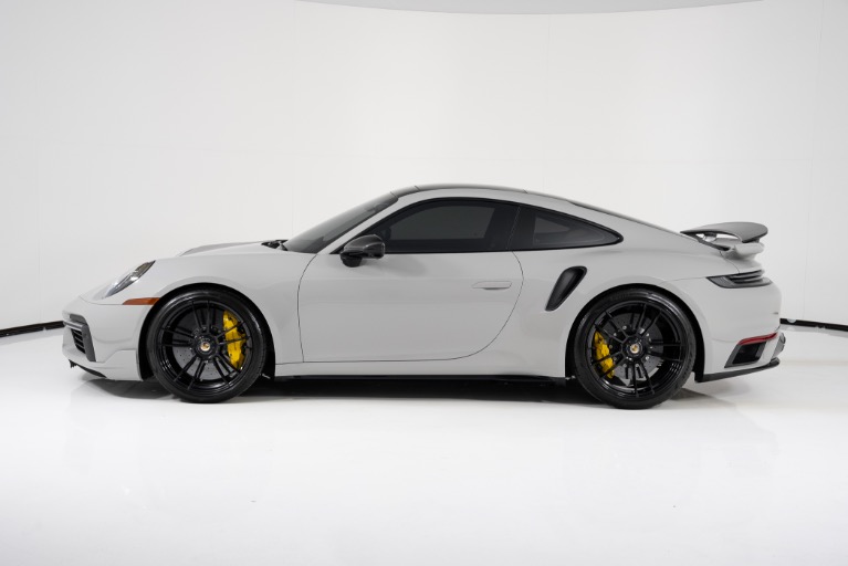 Used 2021 Porsche 911 Turbo S for sale Sold at West Coast Exotic Cars in Murrieta CA 92562 6