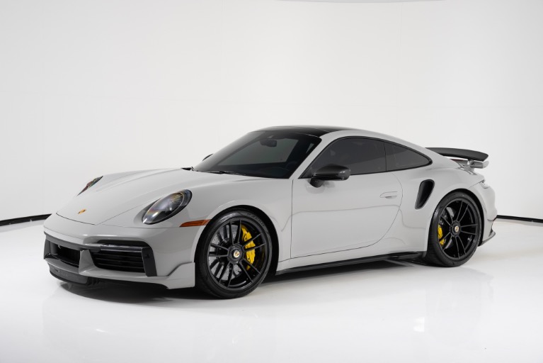 Used 2021 Porsche 911 Turbo S for sale Sold at West Coast Exotic Cars in Murrieta CA 92562 7