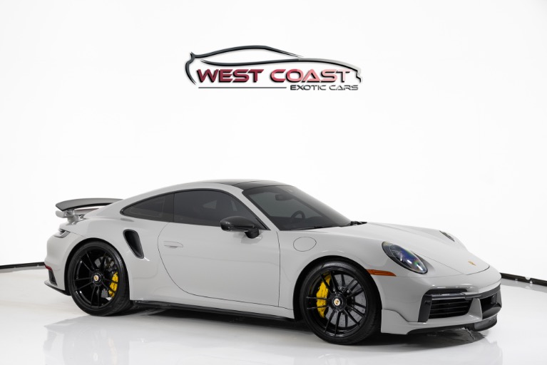 Used 2021 Porsche 911 Turbo S for sale Sold at West Coast Exotic Cars in Murrieta CA 92562 1