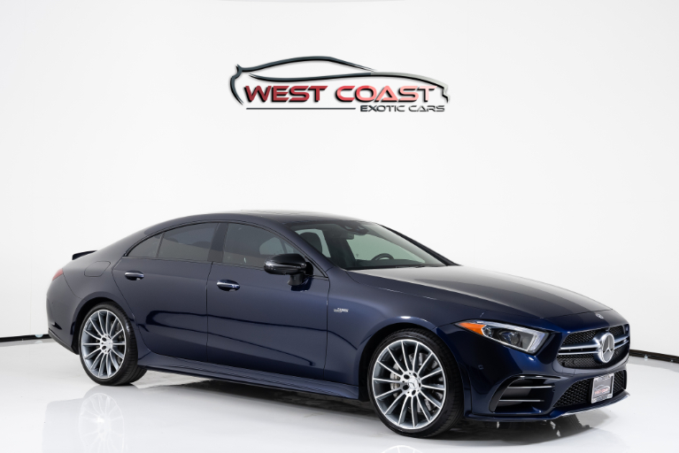 Used 2019 Mercedes-Benz CLS AMG CLS 53 S for sale Sold at West Coast Exotic Cars in Murrieta CA 92562 1