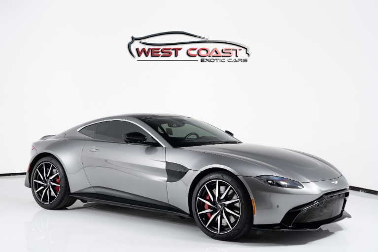 Used 2019 Aston Martin Vantage for sale Call for price at West Coast Exotic Cars in Murrieta CA