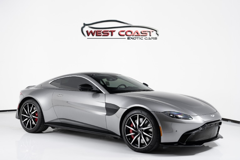 Used 2019 Aston Martin Vantage For Sale (Sold) | West Coast Exotic