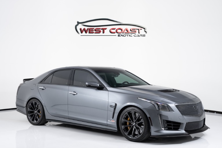 Used 2019 Cadillac CTS-V for sale Call for price at West Coast Exotic Cars in Murrieta CA