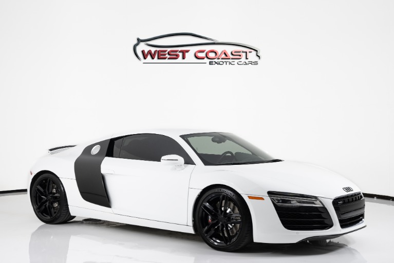 Used 2014 Audi R8 V8 for sale Sold at West Coast Exotic Cars in Murrieta CA 92562 1