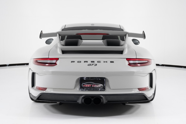 Used 2018 Porsche 911 GT3 for sale Sold at West Coast Exotic Cars in Murrieta CA 92562 4