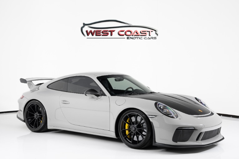Used 2018 Porsche 911 GT3 for sale Sold at West Coast Exotic Cars in Murrieta CA 92562 1