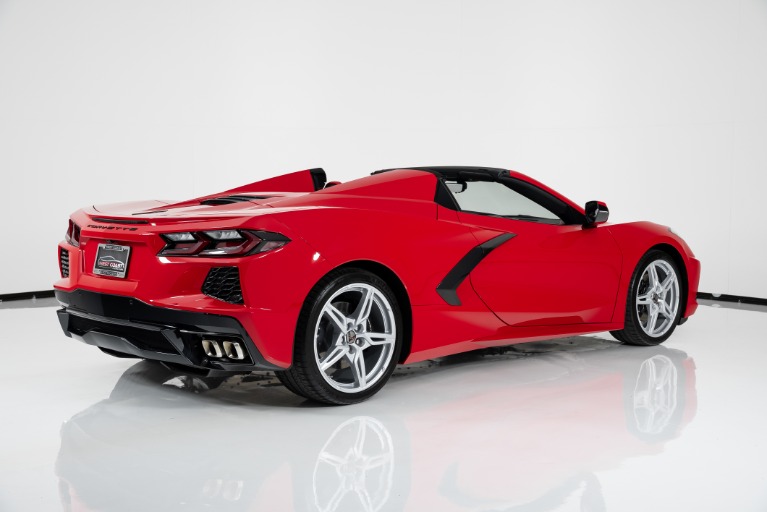 Used 2022 Chevrolet Corvette 2LT for sale Sold at West Coast Exotic Cars in Murrieta CA 92562 4
