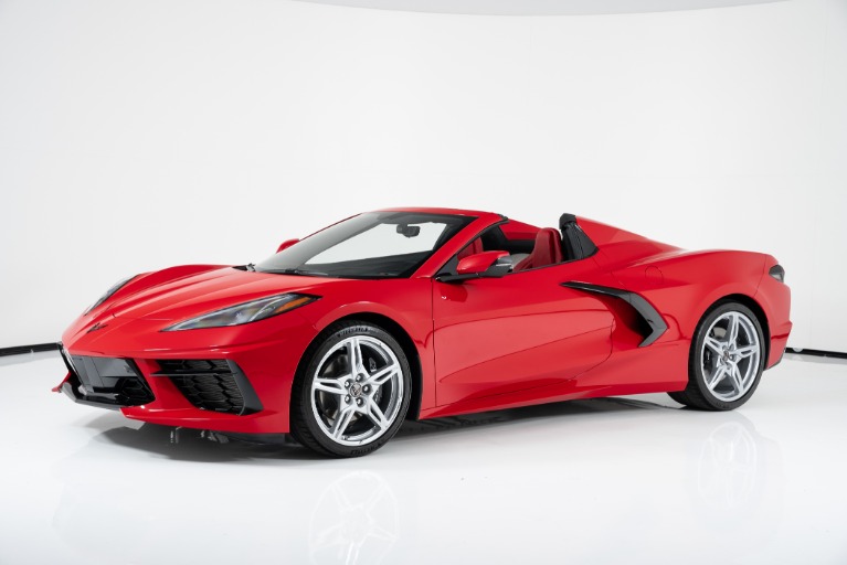 Used 2022 Chevrolet Corvette 2LT for sale Sold at West Coast Exotic Cars in Murrieta CA 92562 8