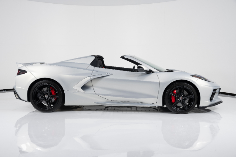 Used 2021 Chevrolet Corvette 3LT Convertible for sale Sold at West Coast Exotic Cars in Murrieta CA 92562 2
