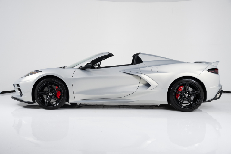Used 2021 Chevrolet Corvette 3LT Convertible for sale Sold at West Coast Exotic Cars in Murrieta CA 92562 8