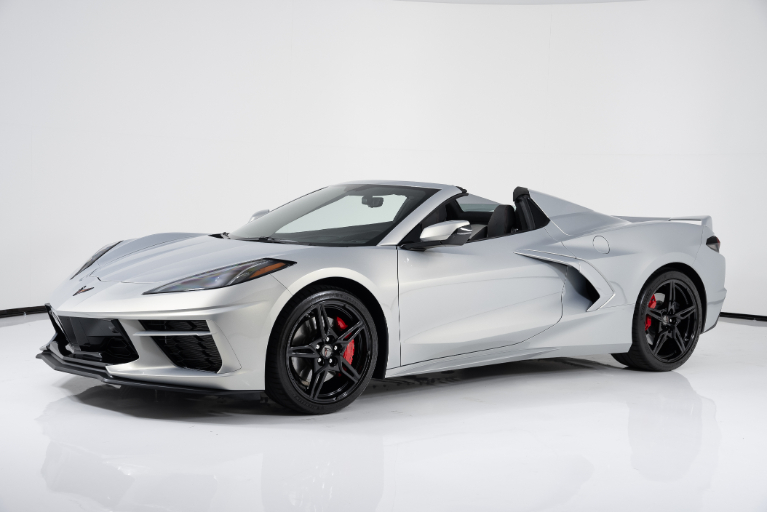 Used 2021 Chevrolet Corvette 3LT Convertible for sale Sold at West Coast Exotic Cars in Murrieta CA 92562 9