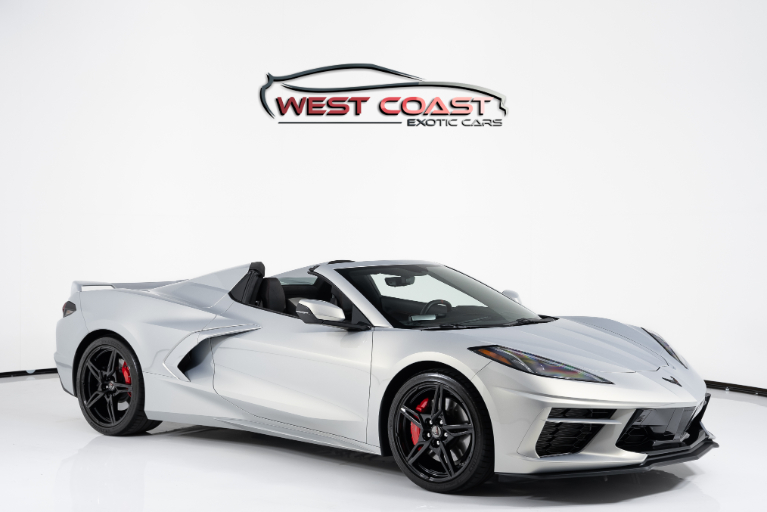 Used 2021 Chevrolet Corvette 3LT Convertible for sale Sold at West Coast Exotic Cars in Murrieta CA 92562 1