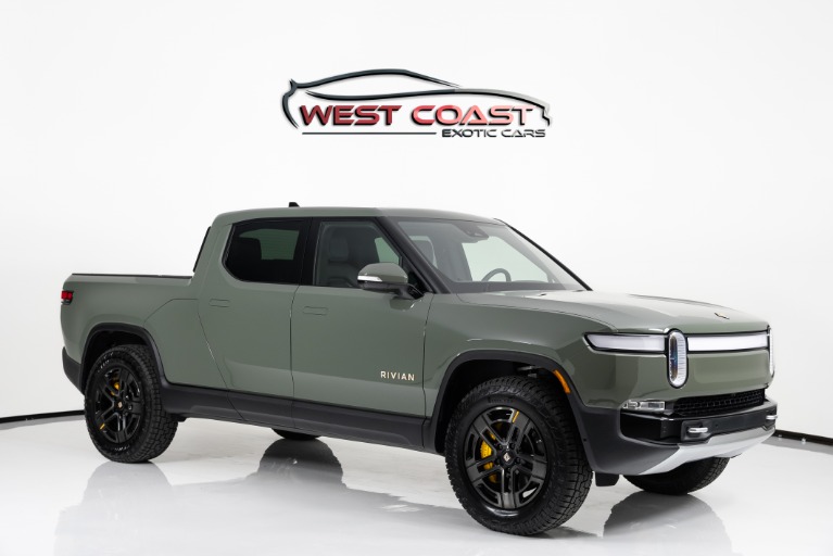 Used 2022 Rivian R1T Launch Edition for sale Sold at West Coast Exotic Cars in Murrieta CA 92562 1