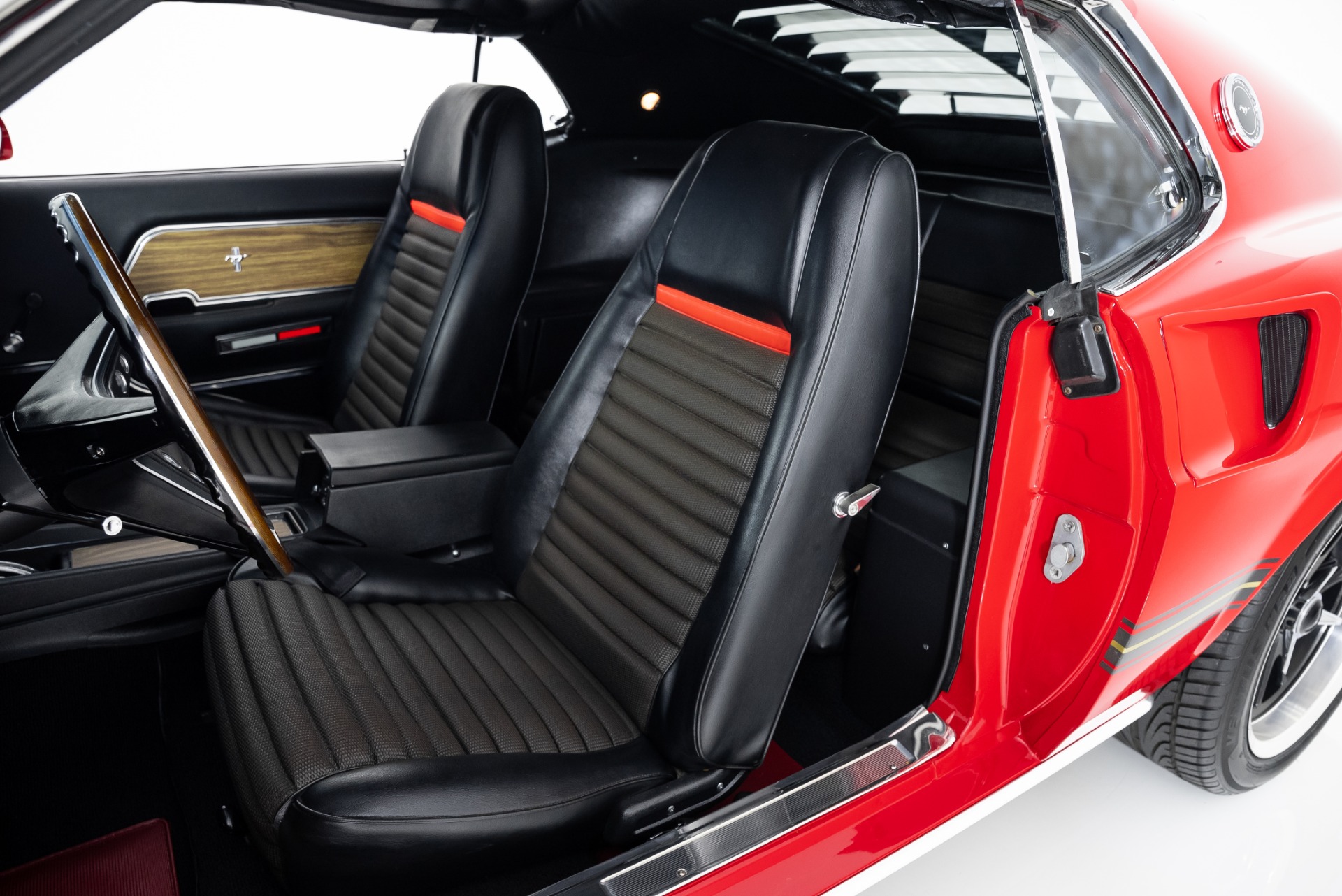 1969 mustang store interior parts