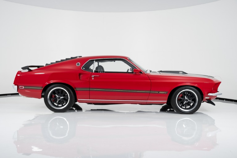 Used 1969 Ford Mustang Mach 1 for sale Sold at West Coast Exotic Cars in Murrieta CA 92562 2
