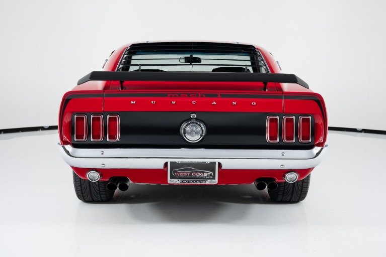 Used 1969 Ford Mustang Mach 1 for sale Sold at West Coast Exotic Cars in Murrieta CA 92562 4