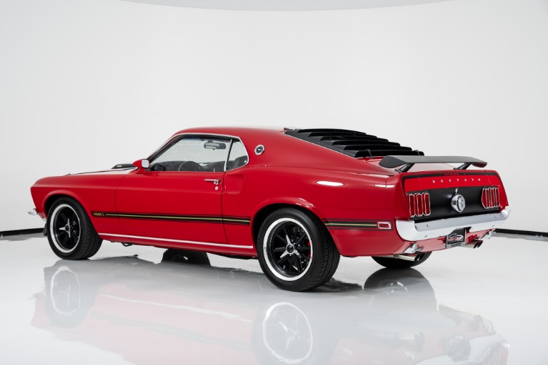 Used 1969 Ford Mustang Mach 1 for sale Sold at West Coast Exotic Cars in Murrieta CA 92562 5