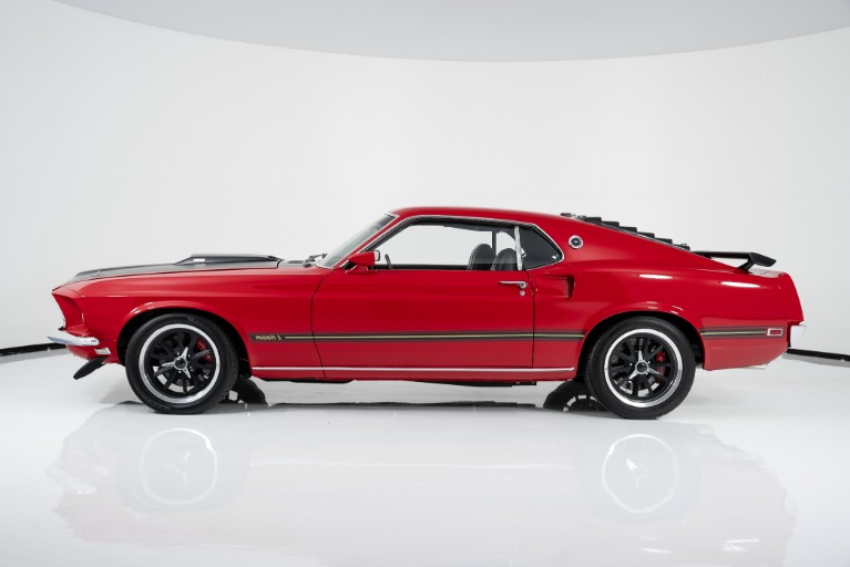 Used 1969 Ford Mustang Mach 1 for sale Sold at West Coast Exotic Cars in Murrieta CA 92562 6
