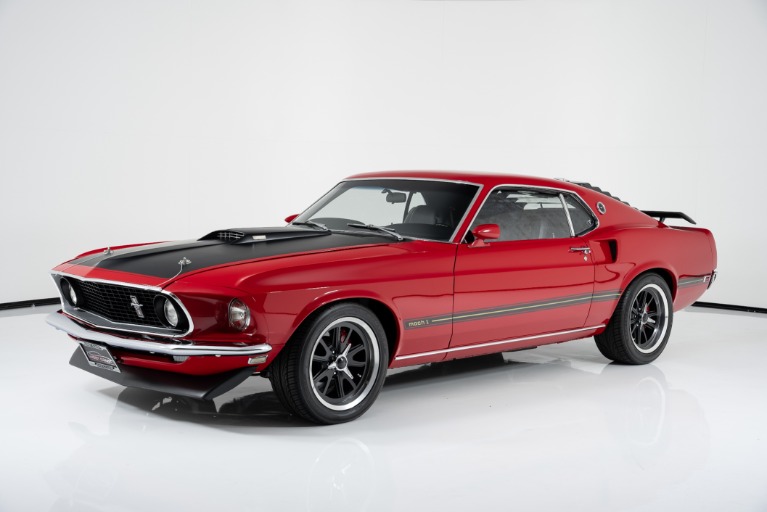 Used 1969 Ford Mustang Mach 1 for sale Sold at West Coast Exotic Cars in Murrieta CA 92562 7