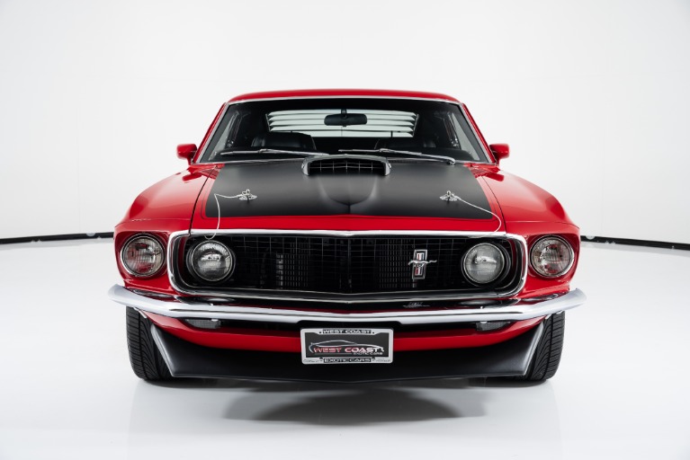 Used 1969 Ford Mustang Mach 1 for sale Sold at West Coast Exotic Cars in Murrieta CA 92562 8