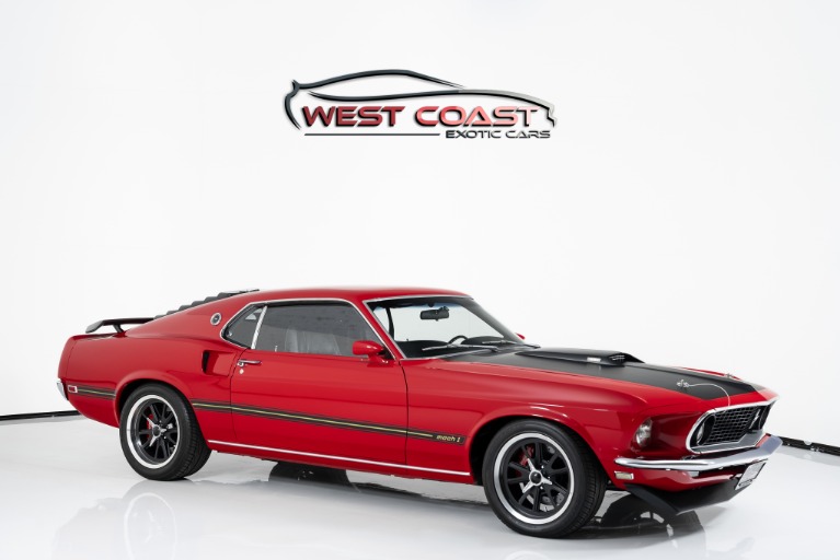 Used 1969 Ford Mustang Mach 1 for sale Sold at West Coast Exotic Cars in Murrieta CA 92562 1
