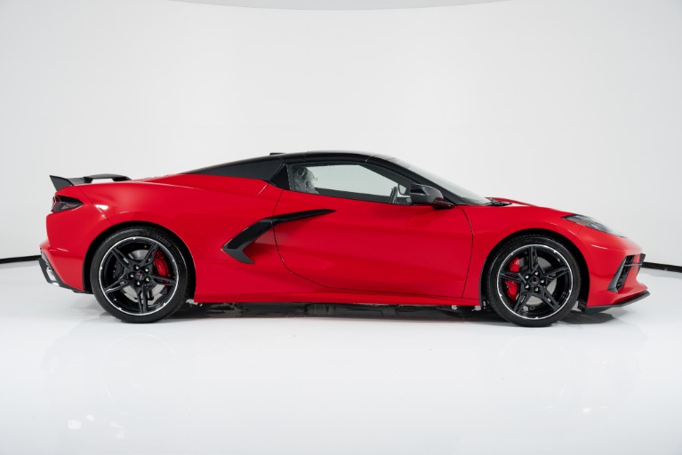 Used 2022 Chevrolet Corvette 3LT for sale Sold at West Coast Exotic Cars in Murrieta CA 92562 3