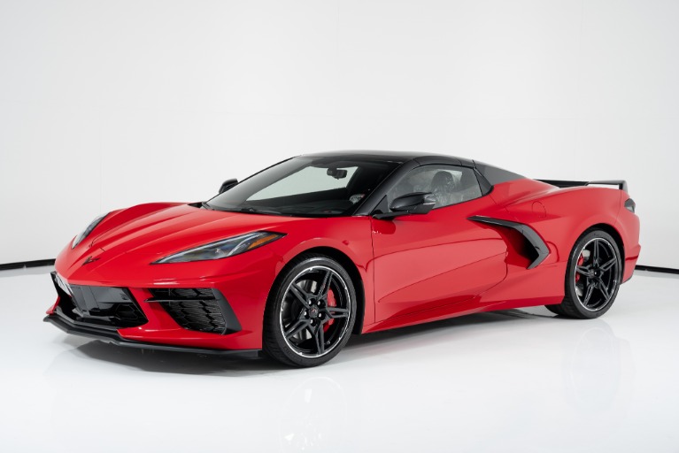 Used 2022 Chevrolet Corvette 3LT for sale Sold at West Coast Exotic Cars in Murrieta CA 92562 9
