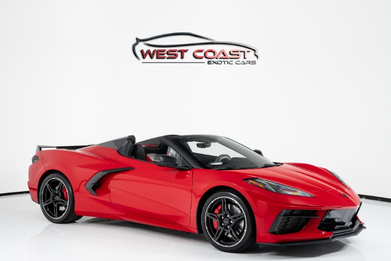 Used 2022 Chevrolet Corvette 3LT for sale Sold at West Coast Exotic Cars in Murrieta CA 92562 1