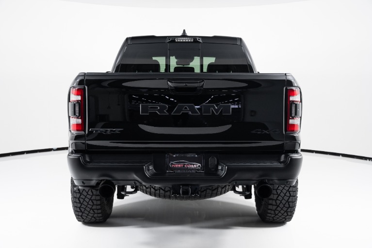 Used 2022 Ram 1500 TRX for sale Sold at West Coast Exotic Cars in Murrieta CA 92562 4