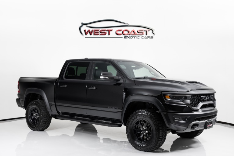 Used 2022 Ram 1500 TRX for sale Sold at West Coast Exotic Cars in Murrieta CA 92562 1