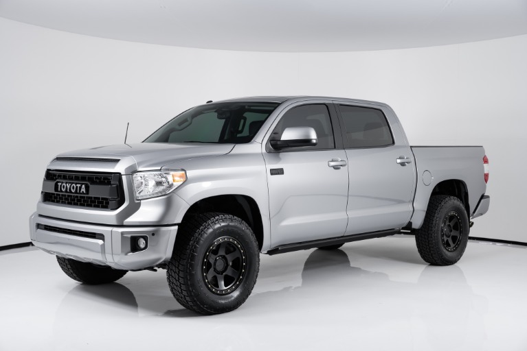 Used 2016 Toyota Tundra 4WD Truck Platinum for sale Sold at West Coast Exotic Cars in Murrieta CA 92562 7