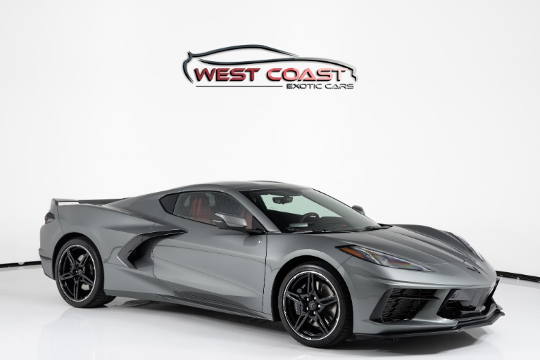Used 2022 Chevrolet Corvette 2LT for sale Sold at West Coast Exotic Cars in Murrieta CA 92562 1