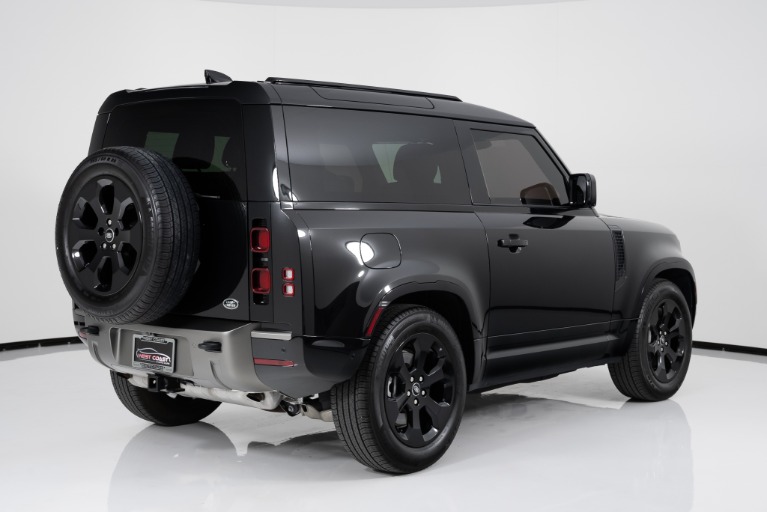 Used 2022 Land Rover Defender X-Dynamic SE for sale Sold at West Coast Exotic Cars in Murrieta CA 92562 3