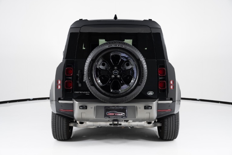 Used 2022 Land Rover Defender X-Dynamic SE for sale Sold at West Coast Exotic Cars in Murrieta CA 92562 4