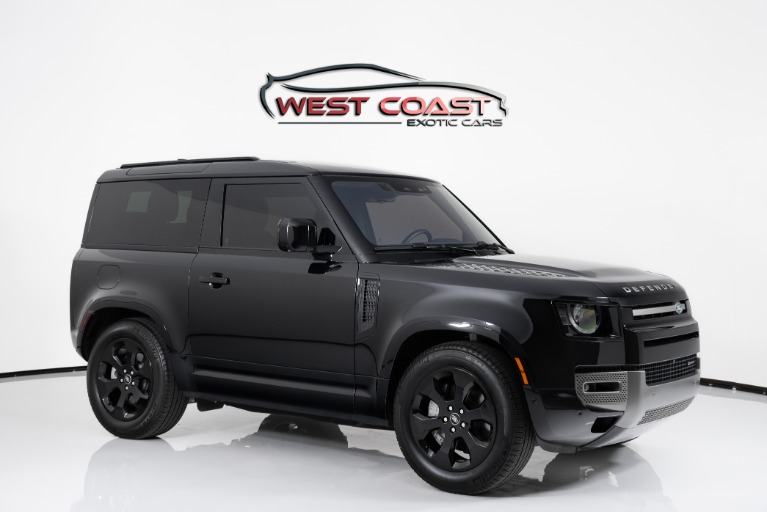 Used 2022 Land Rover Defender X-Dynamic SE for sale Sold at West Coast Exotic Cars in Murrieta CA 92562 1