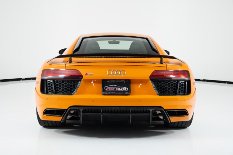 Used 2018 Audi R8 Coupe V10 plus for sale Sold at West Coast Exotic Cars in Murrieta CA 92562 4