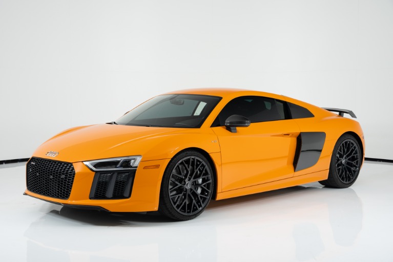 Used 2018 Audi R8 Coupe V10 plus for sale Sold at West Coast Exotic Cars in Murrieta CA 92562 7