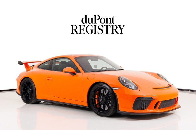 Used 2018 Porsche 911 GT3