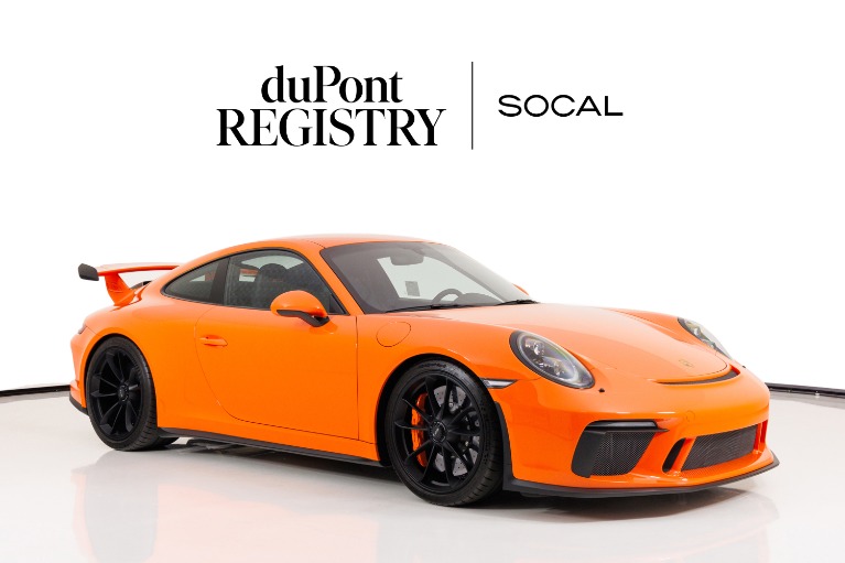 Used 2018 Porsche 911 GT3