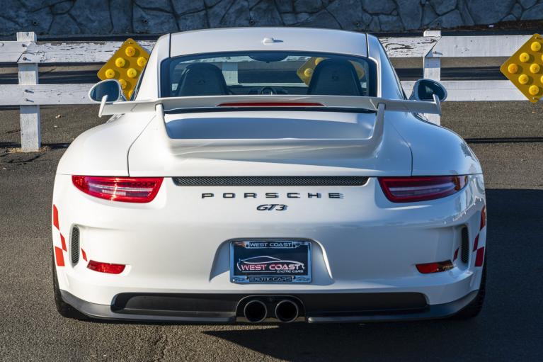 Used 2014 Porsche 911 GT3 for sale Sold at West Coast Exotic Cars in Murrieta CA 92562 4