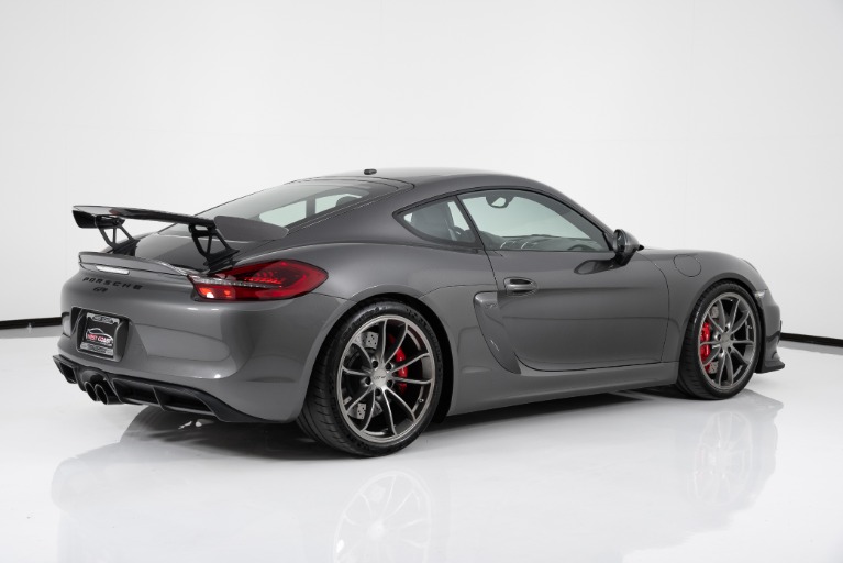 Used 2016 Porsche Cayman GT4 for sale Sold at West Coast Exotic Cars in Murrieta CA 92562 3