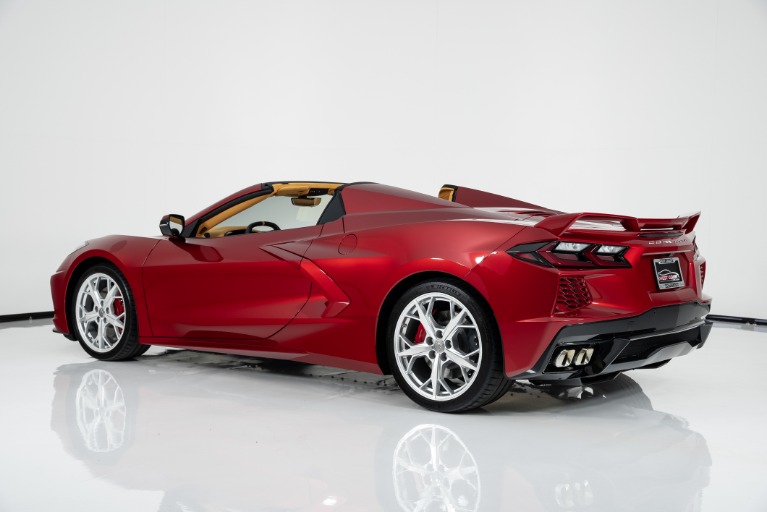 Used 2021 Chevrolet Corvette Stingray Convertible for sale Sold at West Coast Exotic Cars in Murrieta CA 92562 6