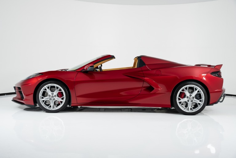 Used 2021 Chevrolet Corvette Stingray Convertible for sale Sold at West Coast Exotic Cars in Murrieta CA 92562 8
