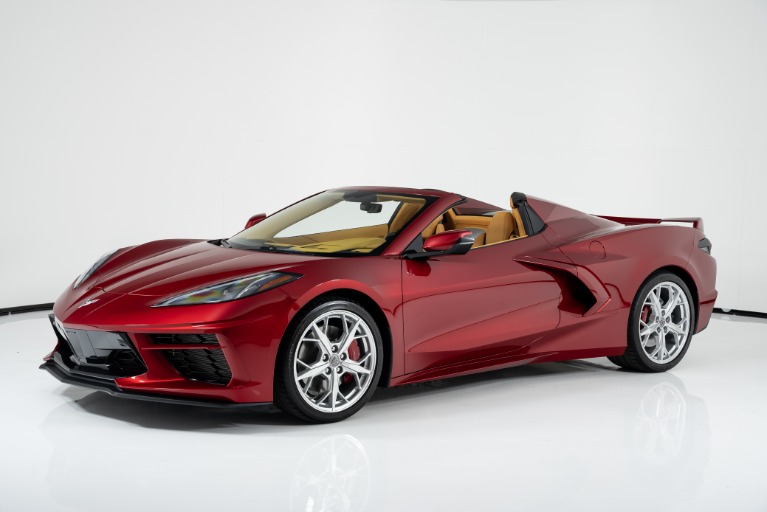 Used 2021 Chevrolet Corvette Stingray Convertible for sale Sold at West Coast Exotic Cars in Murrieta CA 92562 9