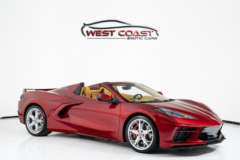 Used 2021 Chevrolet Corvette Stingray Convertible for sale Sold at West Coast Exotic Cars in Murrieta CA 92562 1